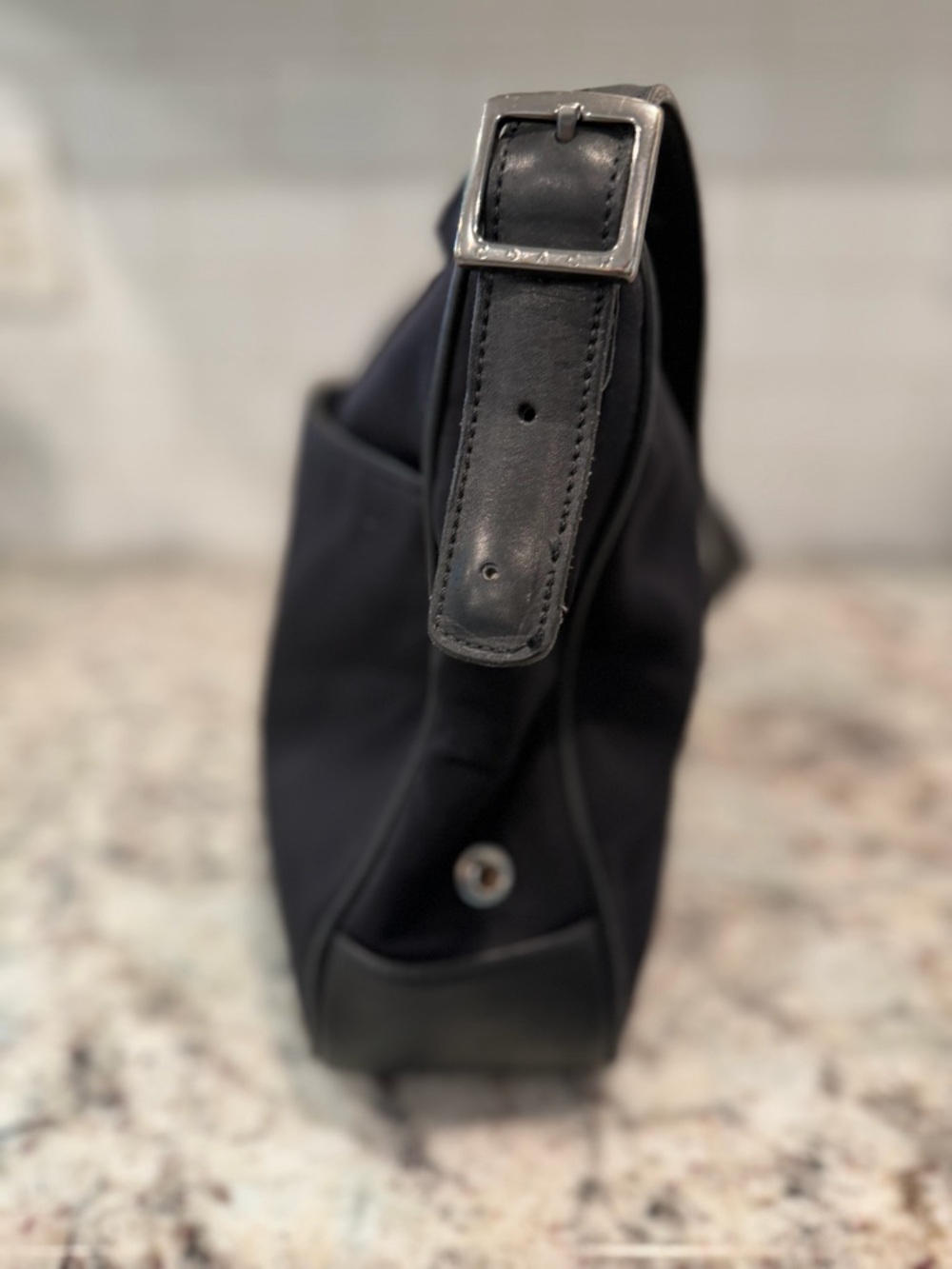 Coach Black Nylon shoulder vintage Bag - Classic Everyday Shoulder Bag - Picture 16 of 16
